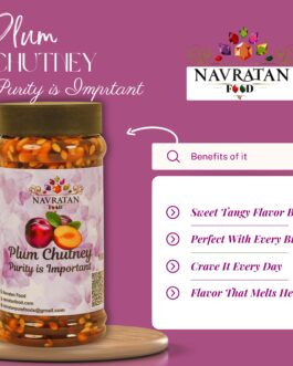 Plum Chutney