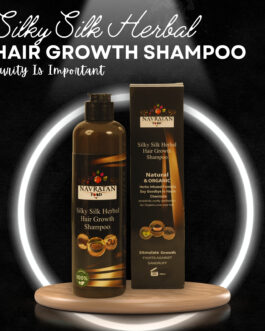 Silky Silk Herbal Hair Shampoo