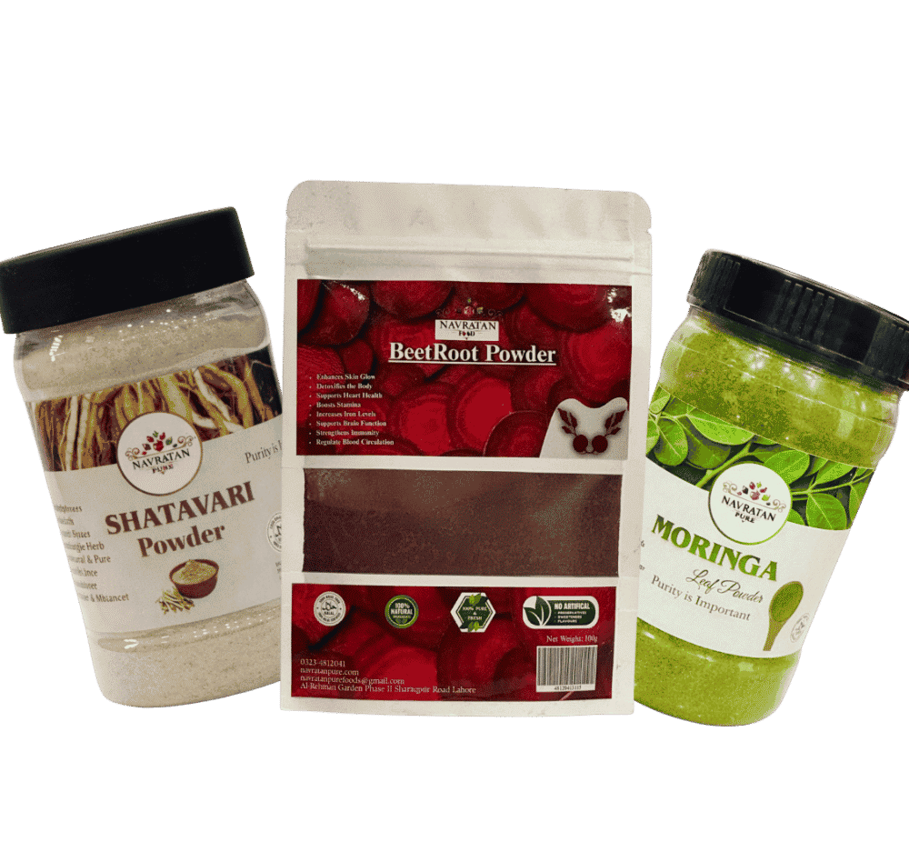 Herbal Powders & Natural Supplements