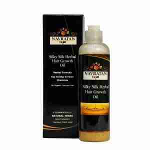 Silky Silk Herbal Hair Growth Oil