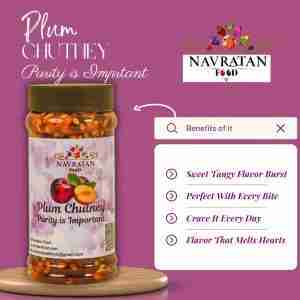 Plum Chutney