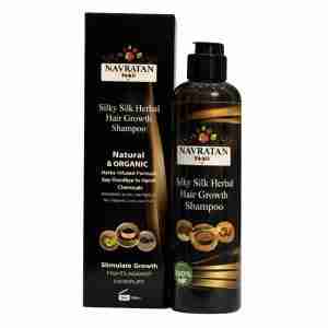 Silky Silk Herbal Hair Shampoo