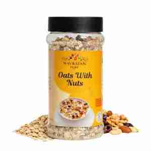Oats With Nuts