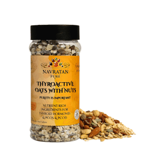 ThyroActive Oats with Nuts
